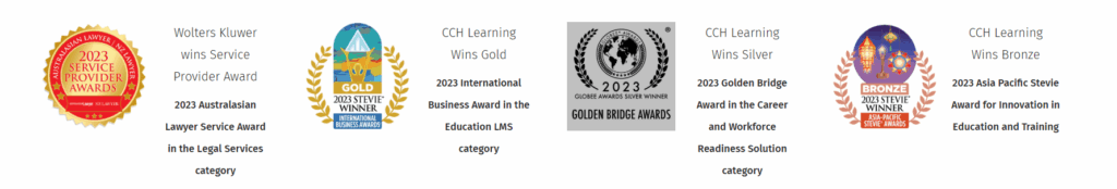 CCH Learning Awards APAC